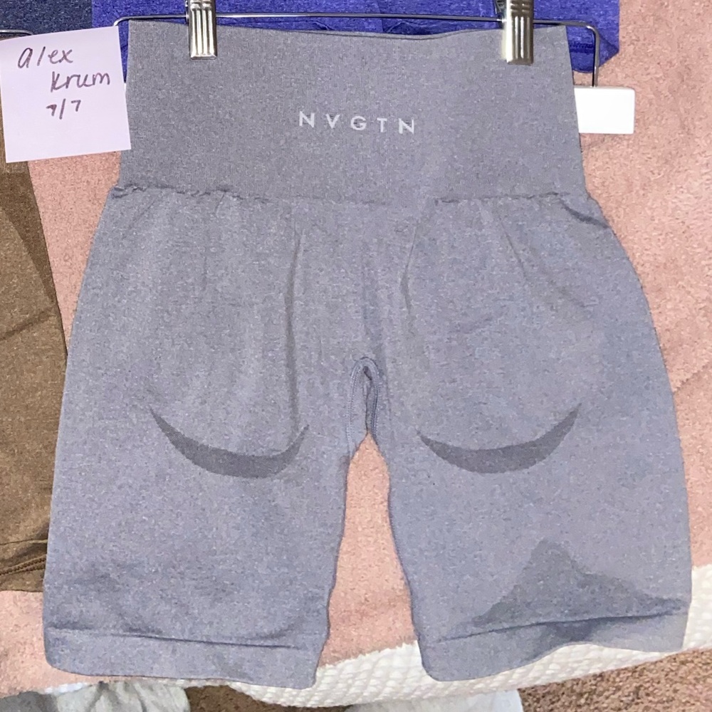 NVGTN contour biker shorts